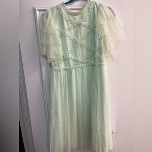 Ivy City Seafoam Green Dress with new tags on!